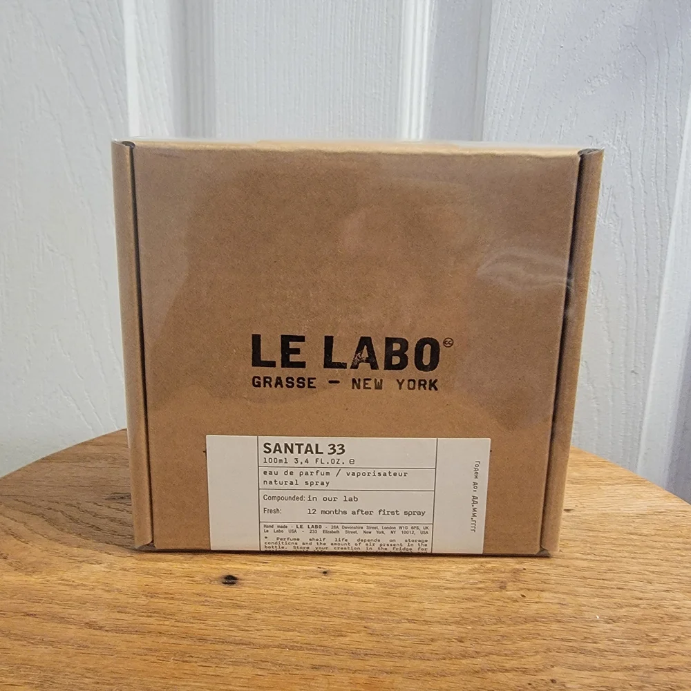Le Labo Santal 33 Eau de Parfum 100ml 3.4 oz - Picture 3 of 6